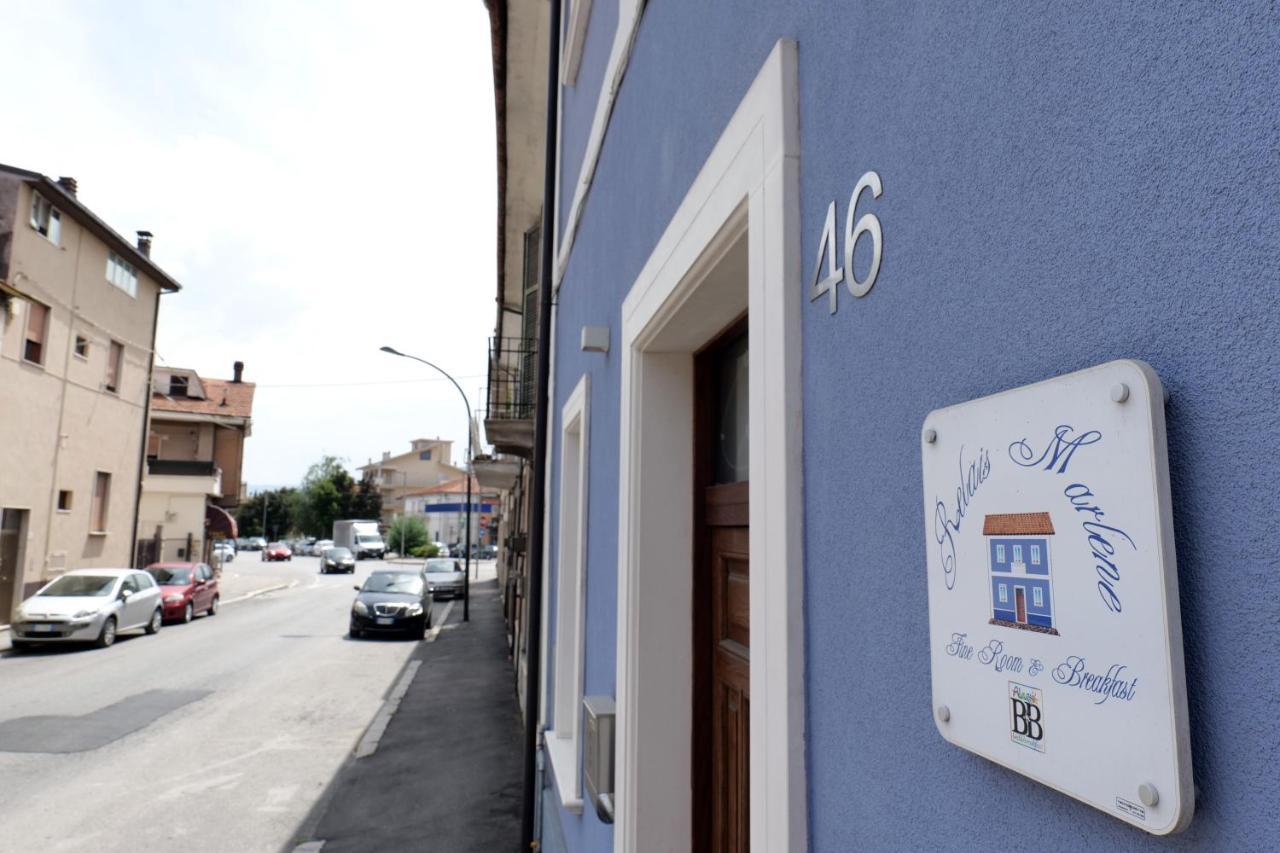 Bed and Breakfast Relais Marlene Avezzano Exterior foto